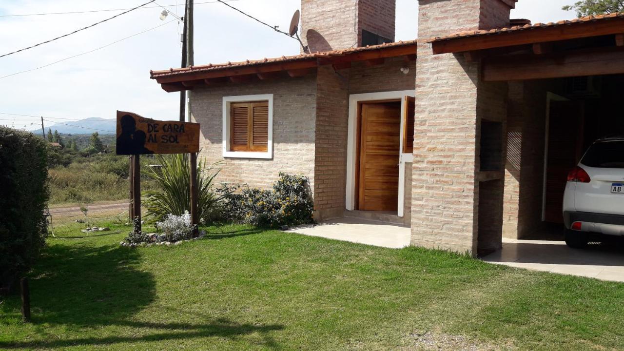 Cabanas De Cara Al Sol บียายาร์ดีโน ภายนอก รูปภาพ